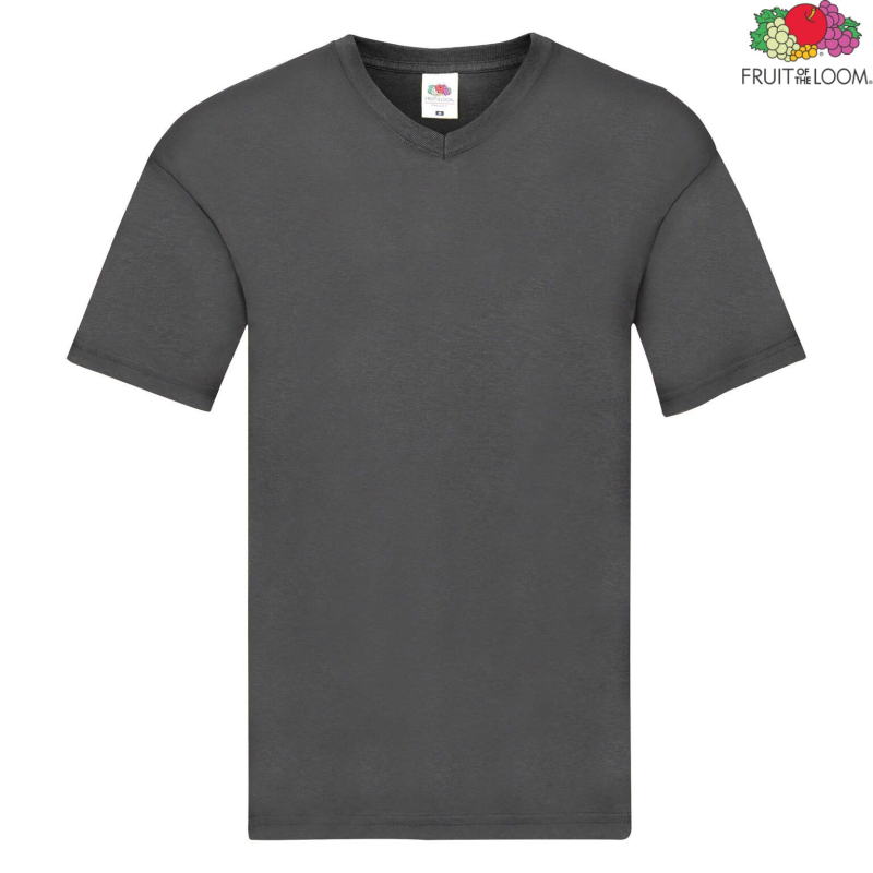 Koszulka męska Original V-neck | Fruit of the Loom
