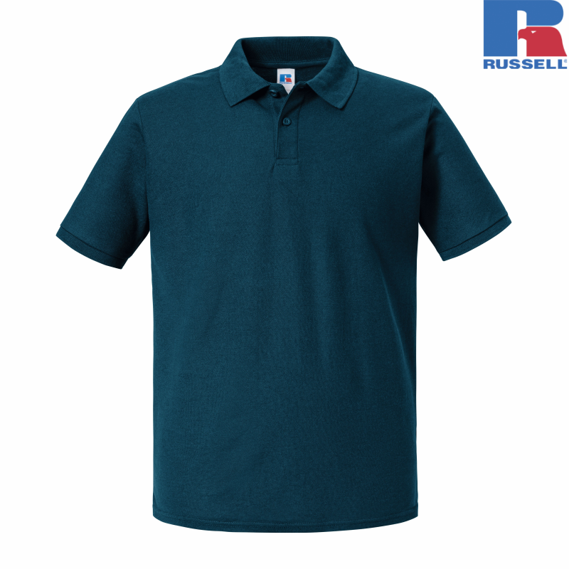 Koszulka męska Authentic Eco Polo | Russell