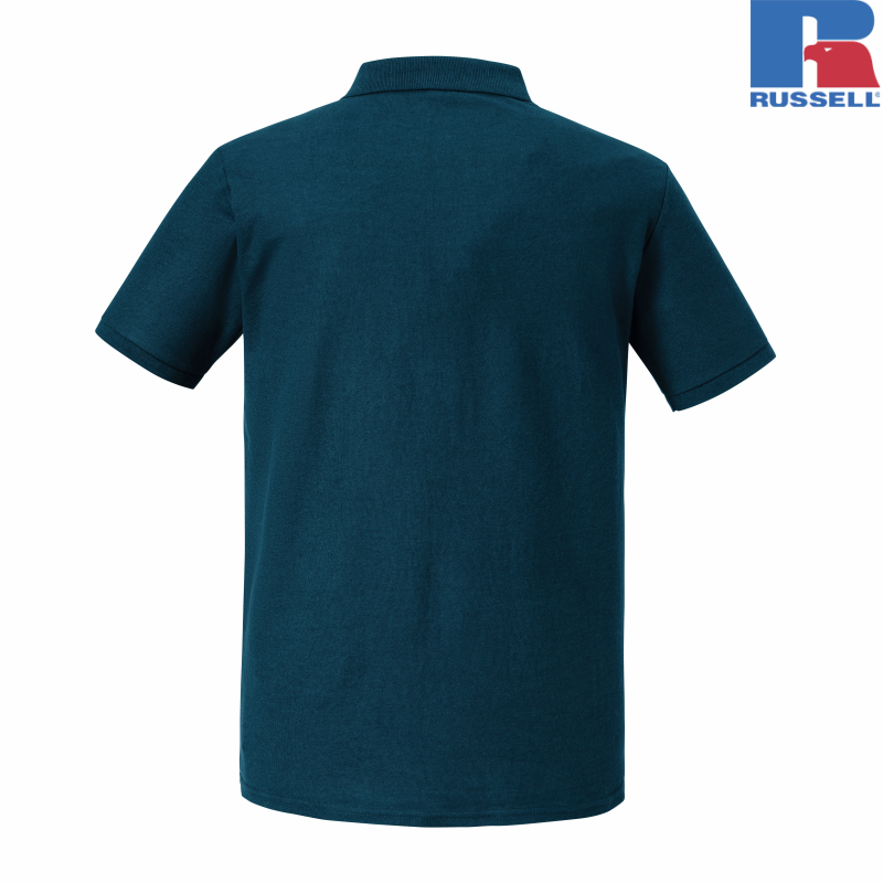 Koszulka męska Authentic Eco Polo | Russell