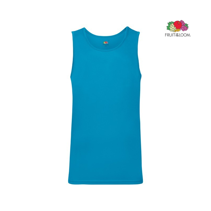 Poliestrowa koszulka męska Performance Vest | Fruit of the Loom