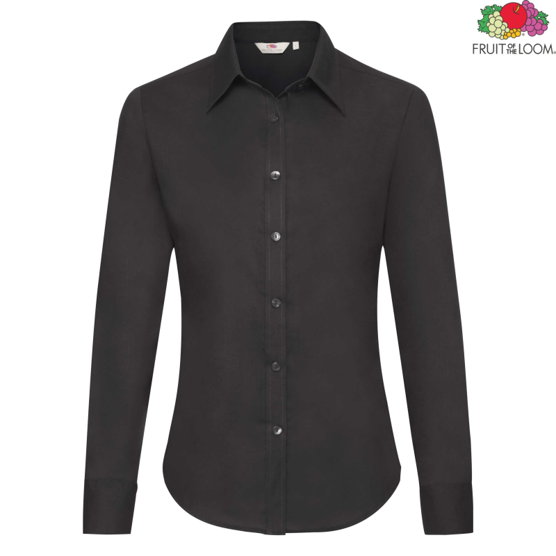 Koszula Oxford z długim rękawem | Fruit Of The Loom