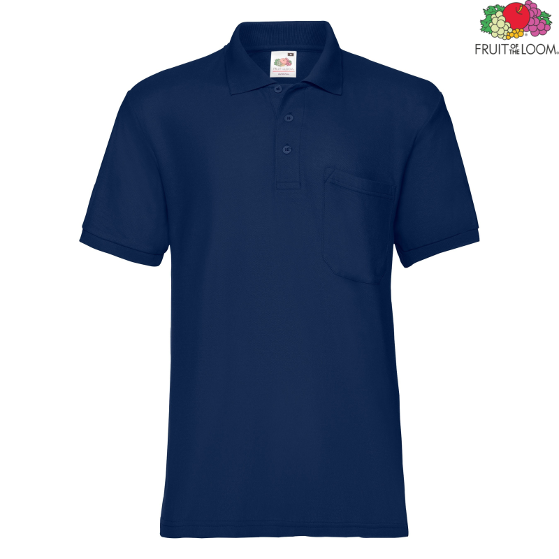Koszulka 65/35 Pocket Polo | Fruit of the Loom