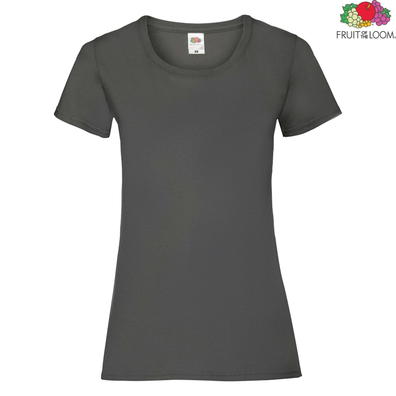 Koszulka damska Valueweight | Fruit of the Loom