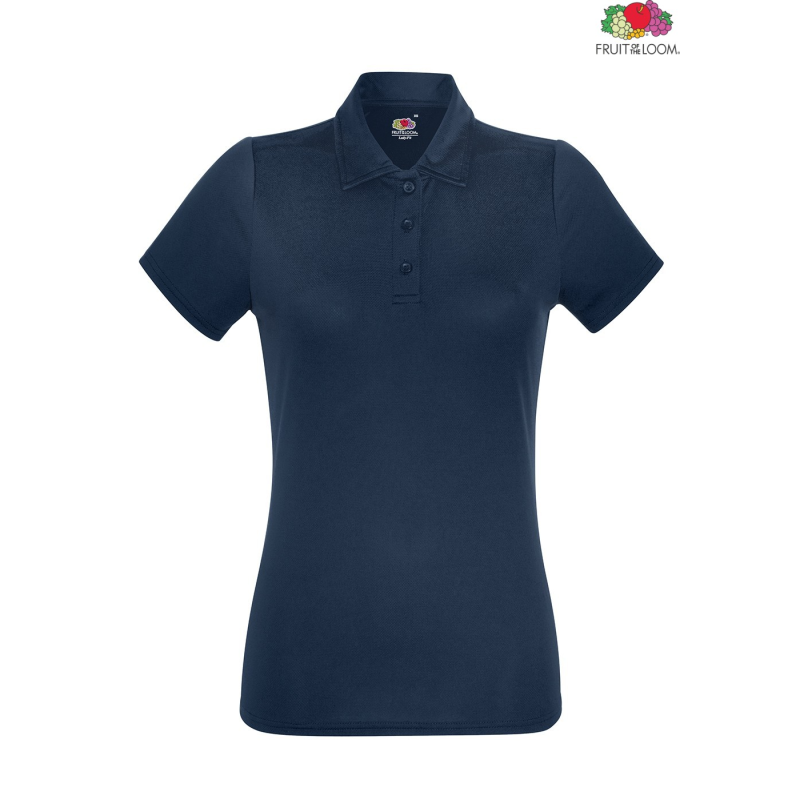 Koszulka damska Polo Performance | Fruit of the Loom