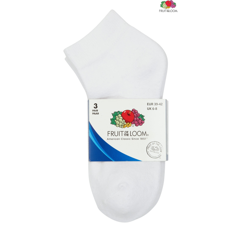 Skarpety niski stan 3-PACK | Fruit of the Loom