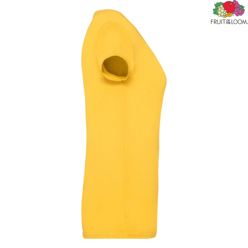 Koszulka damska Valueweight V-Neck | Fruit of the Loom