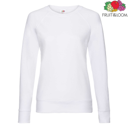 Damska bluza Raglan Lightweight | Fruit of the Loom