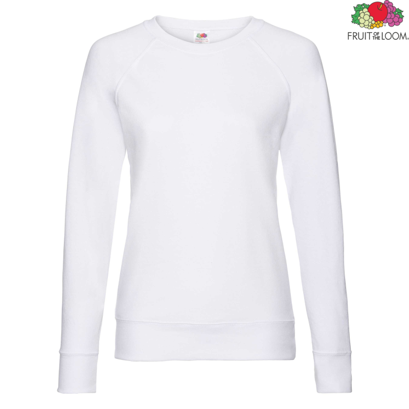 Damska bluza Raglan Lightweight | Fruit of the Loom