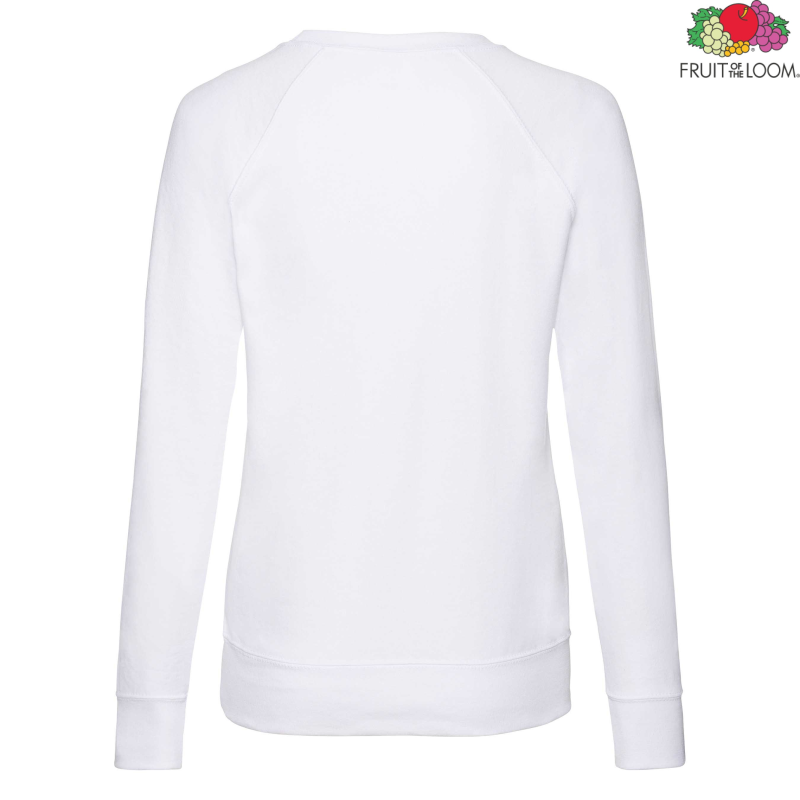 Damska bluza Raglan Lightweight | Fruit of the Loom