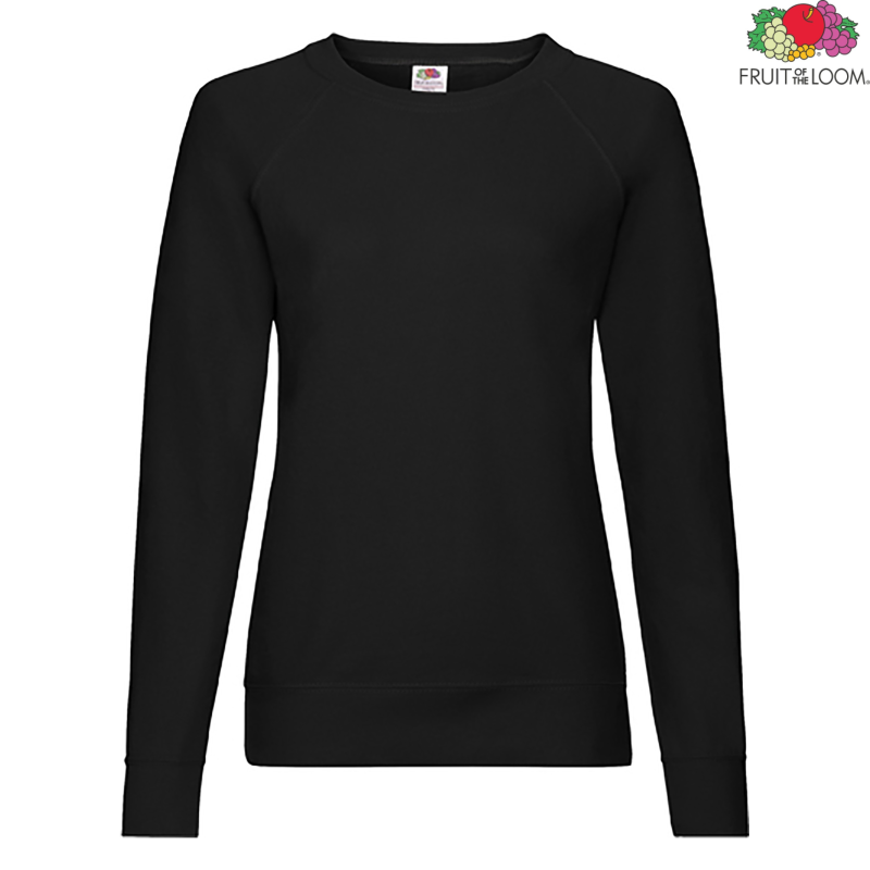 Damska bluza Raglan Lightweight | Fruit of the Loom