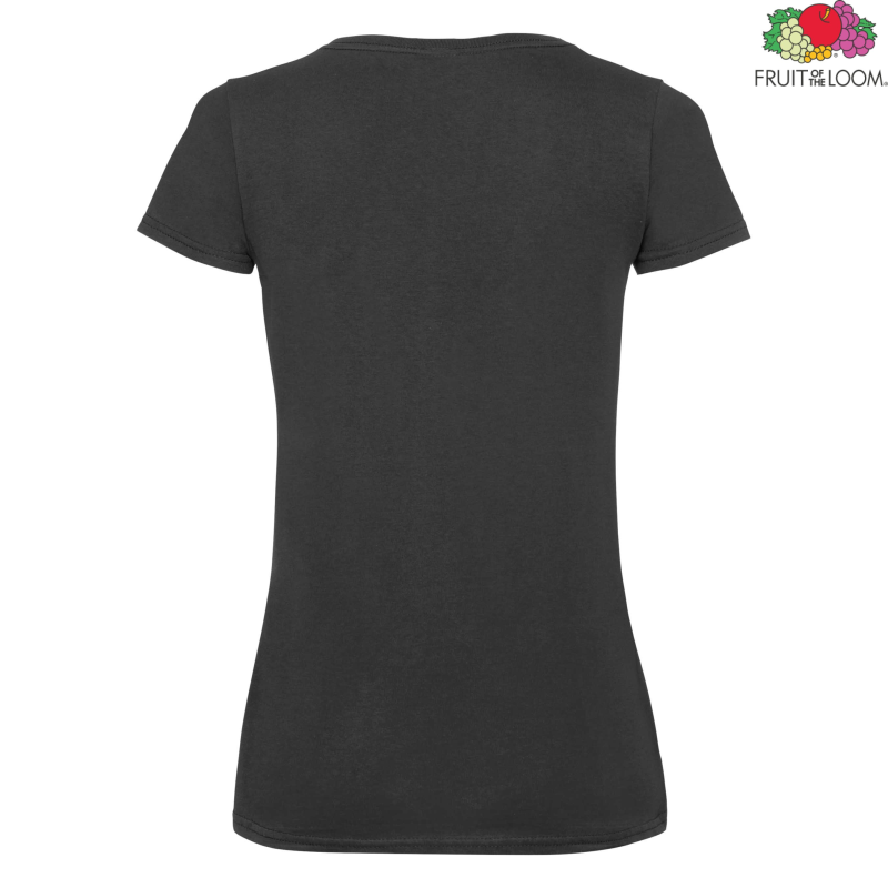 Koszulka damska Valueweight V-Neck | Fruit of the Loom