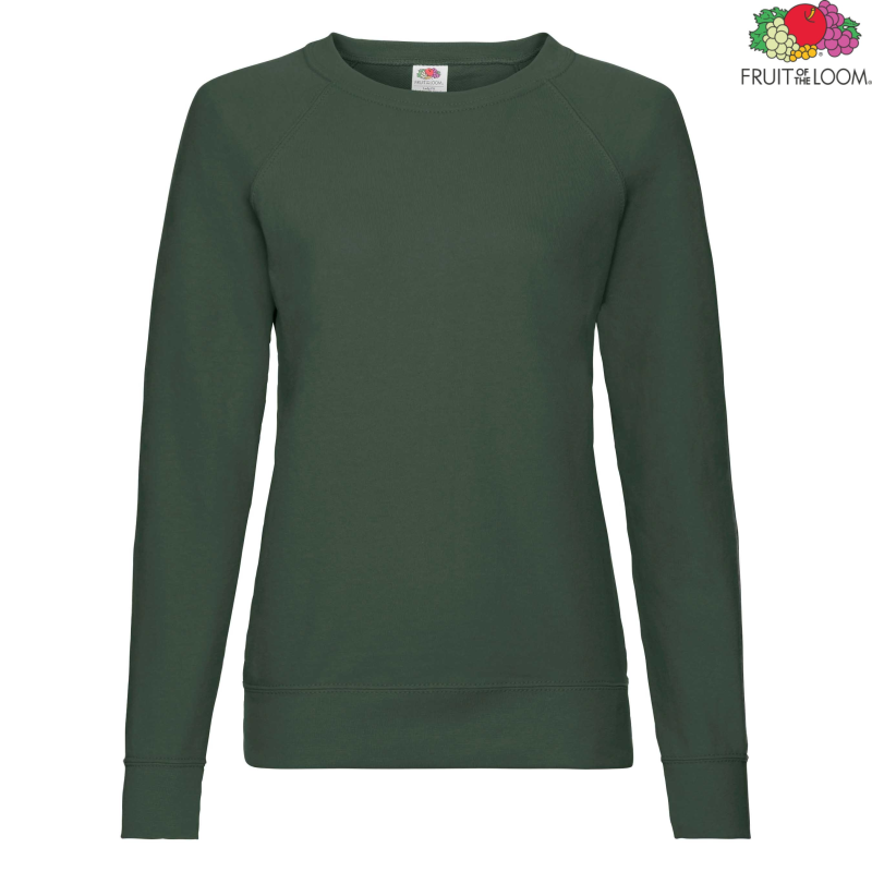 Damska bluza Raglan Lightweight | Fruit of the Loom