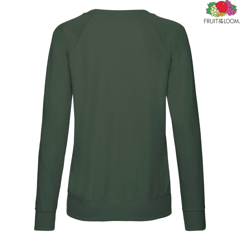 Damska bluza Raglan Lightweight | Fruit of the Loom