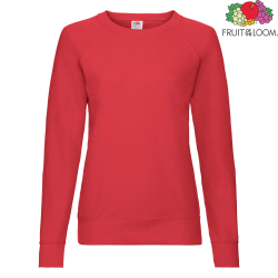 Damska bluza Raglan Lightweight | Fruit of the Loom