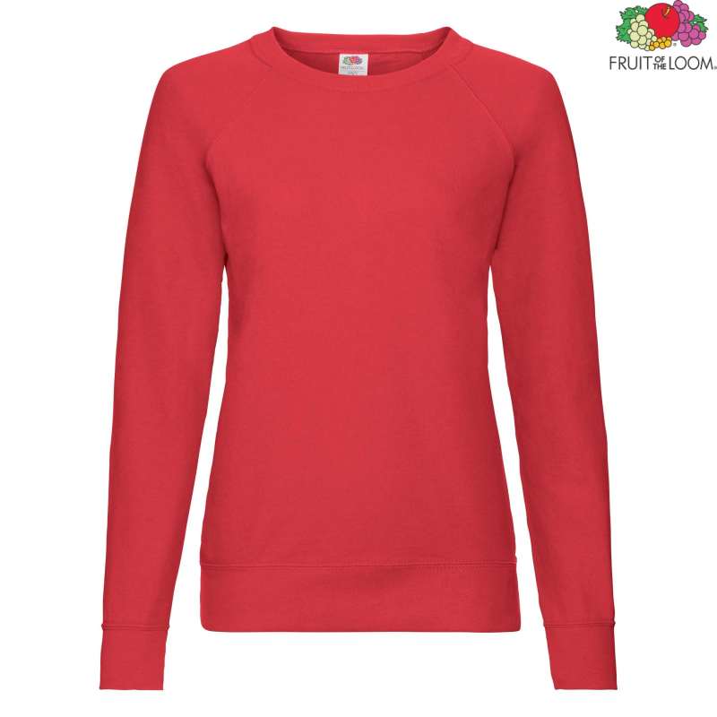 Damska bluza Raglan Lightweight | Fruit of the Loom