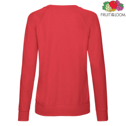Damska bluza Raglan Lightweight | Fruit of the Loom