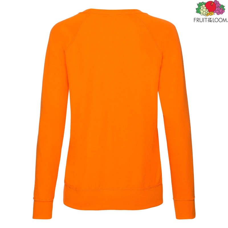 Damska bluza Raglan Lightweight | Fruit of the Loom