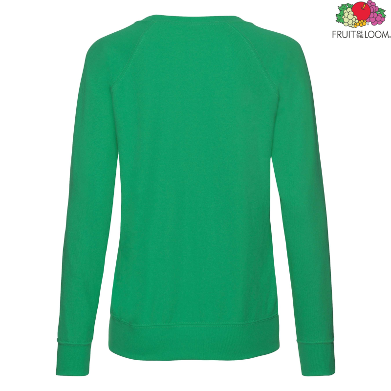 Damska bluza Raglan Lightweight | Fruit of the Loom