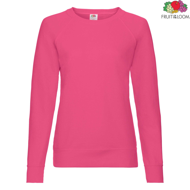 Damska bluza Raglan Lightweight | Fruit of the Loom
