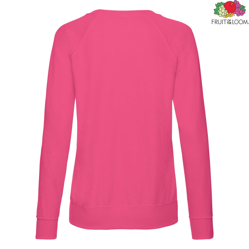 Damska bluza Raglan Lightweight | Fruit of the Loom
