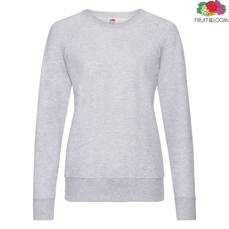 Damska bluza Raglan Lightweight | Fruit of the Loom
