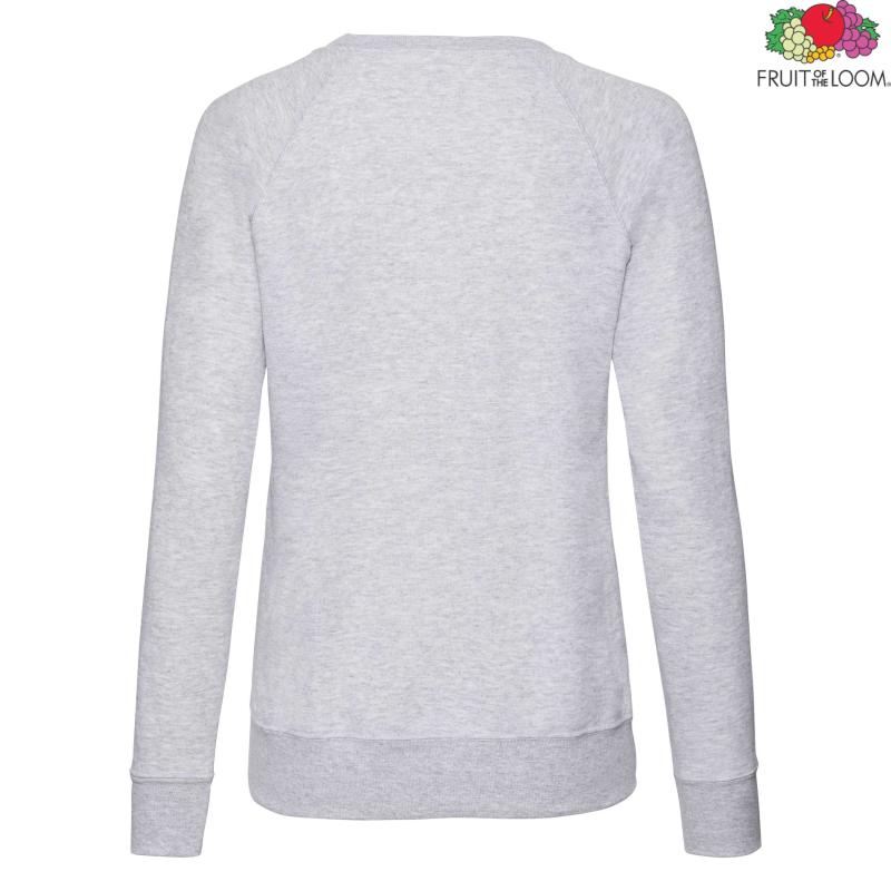 Damska bluza Raglan Lightweight | Fruit of the Loom
