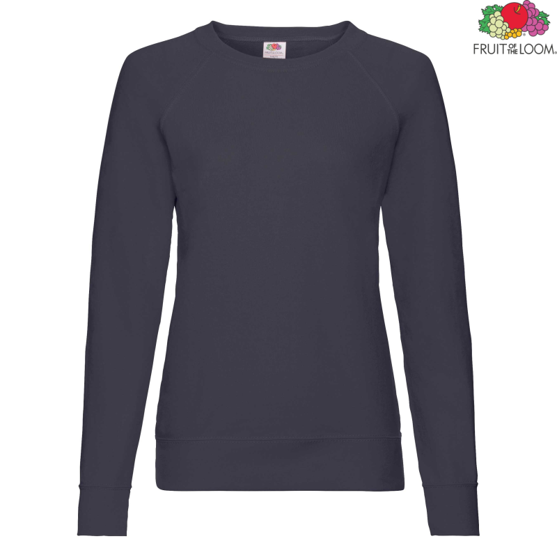 Damska bluza Raglan Lightweight | Fruit of the Loom