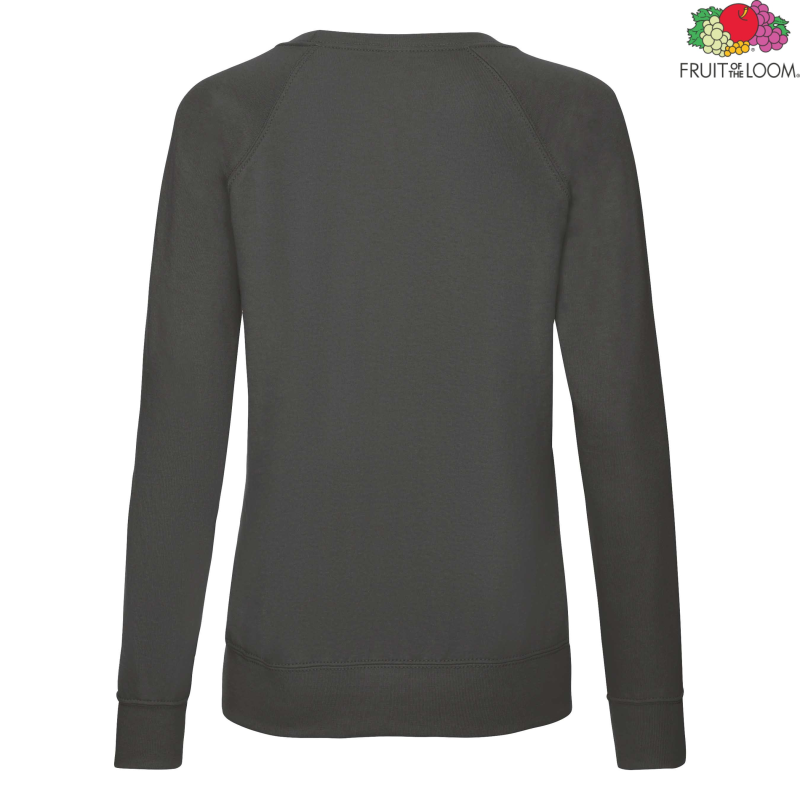 Damska bluza Raglan Lightweight | Fruit of the Loom