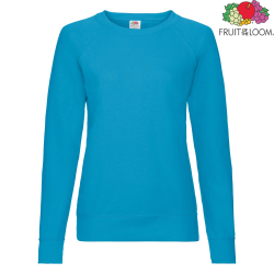 Damska bluza Raglan Lightweight | Fruit of the Loom