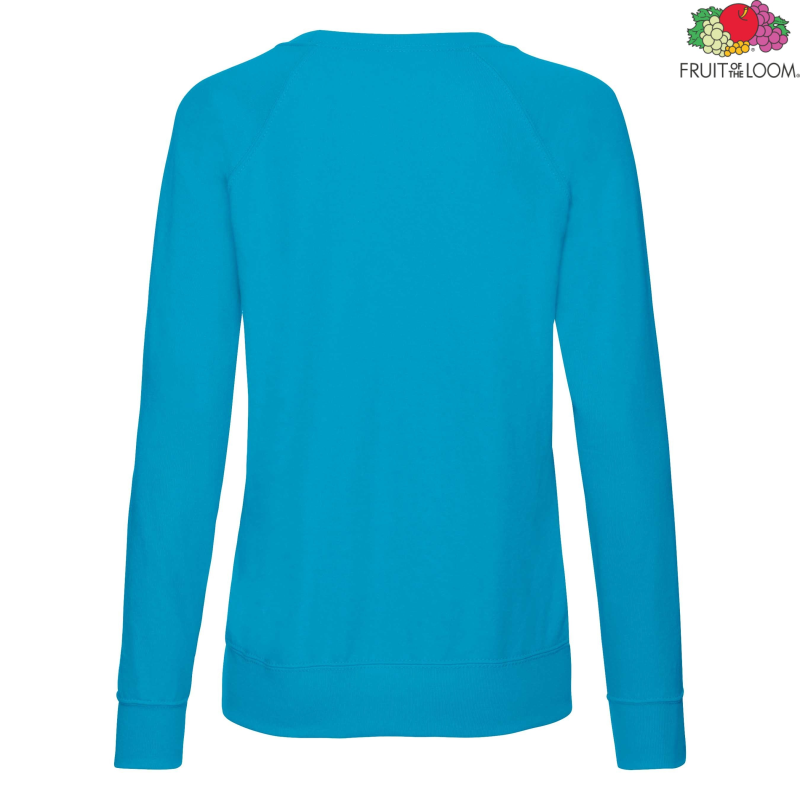 Damska bluza Raglan Lightweight | Fruit of the Loom