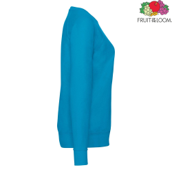 Damska bluza Raglan Lightweight | Fruit of the Loom