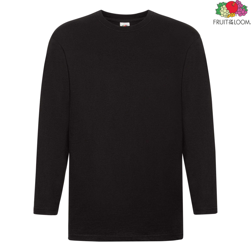 Koszulka męska Super Premium z długim rękawem | Fruit of the Loom