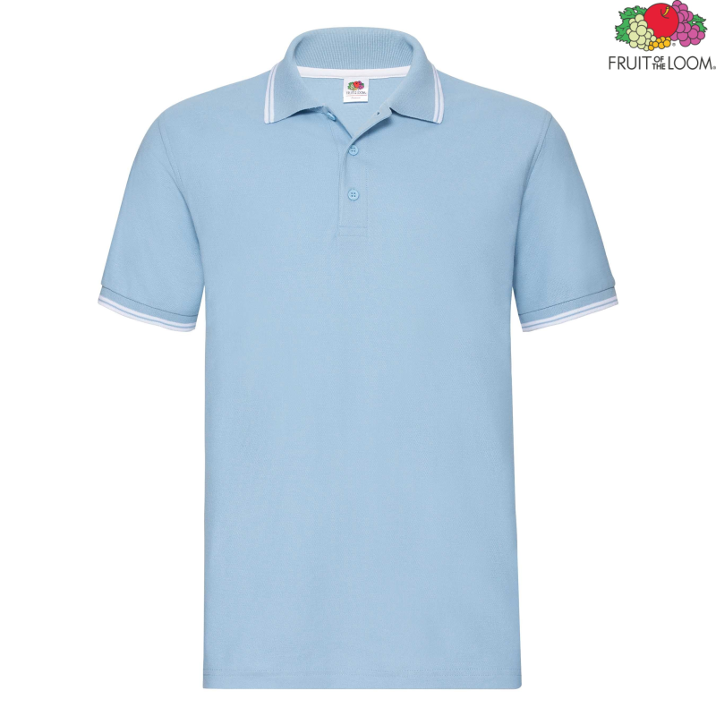 Koszulka Tipped Polo | Fruit of the Loom