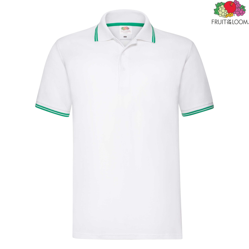 Koszulka Tipped Polo | Fruit of the Loom