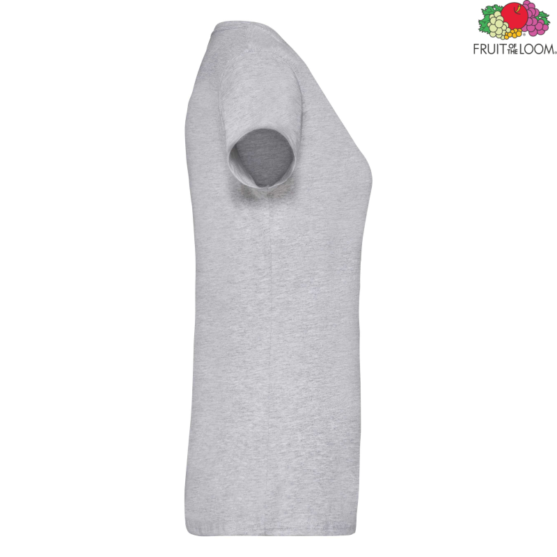Koszulka damska Valueweight V-Neck | Fruit of the Loom