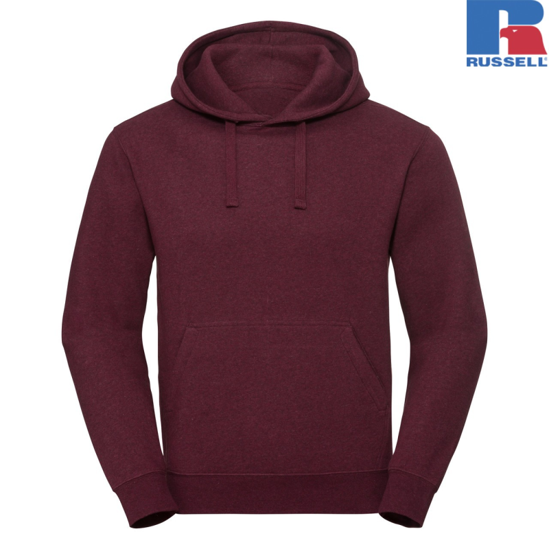 Męska bluza z kapturem Authentic Melange | Russell