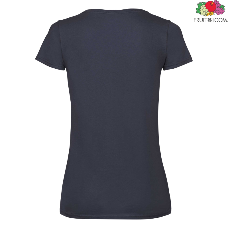 Koszulka damska Valueweight V-Neck | Fruit of the Loom