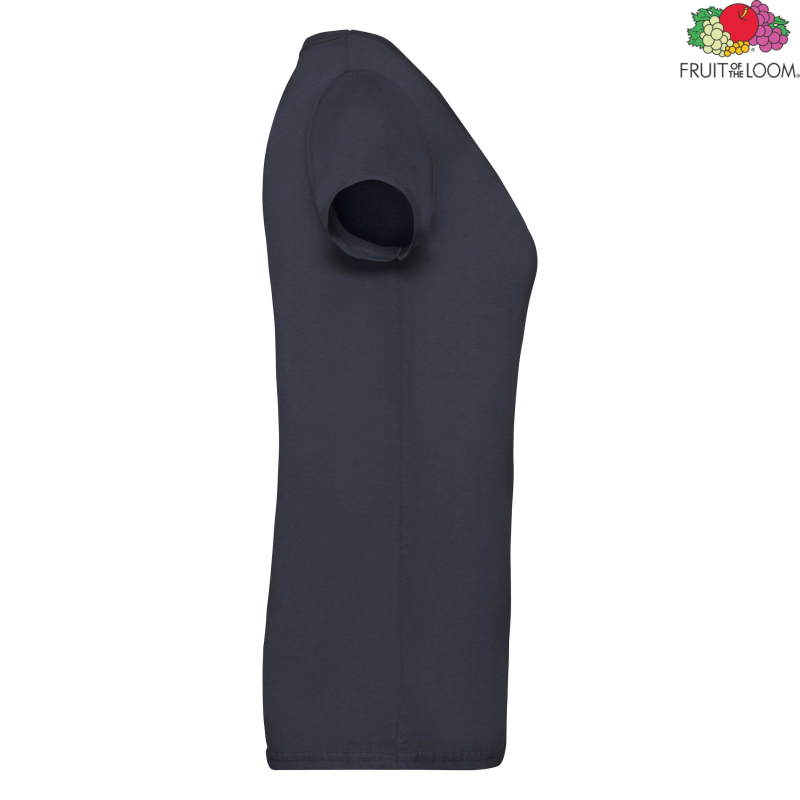 Koszulka damska Valueweight V-Neck | Fruit of the Loom