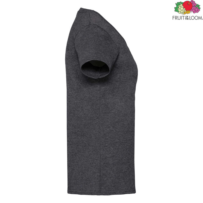 Koszulka damska Valueweight V-Neck | Fruit of the Loom
