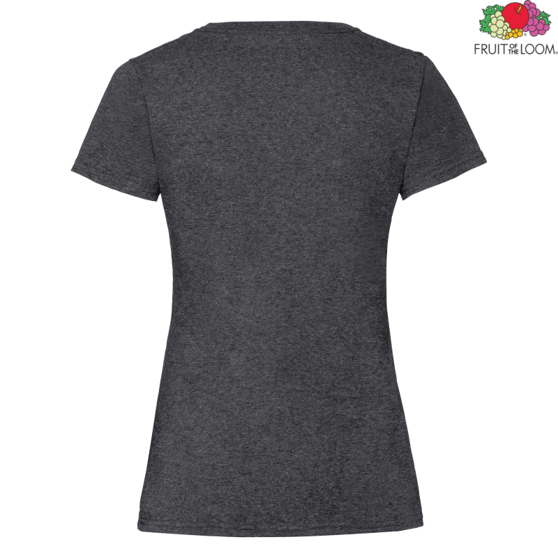 Koszulka damska Valueweight V-Neck | Fruit of the Loom