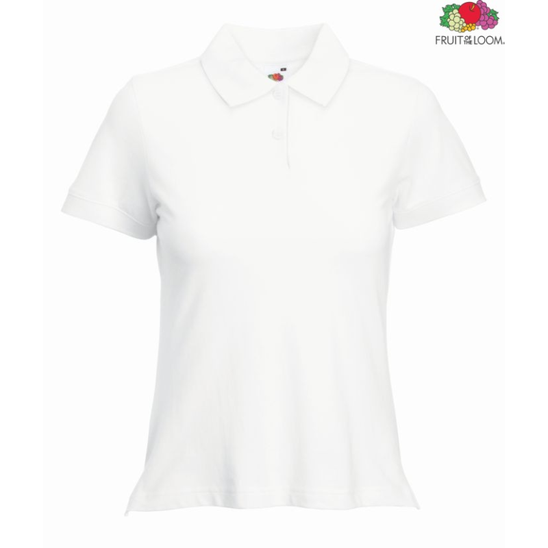 Koszulka Lady-Fit Polo | Fruit of the Loom