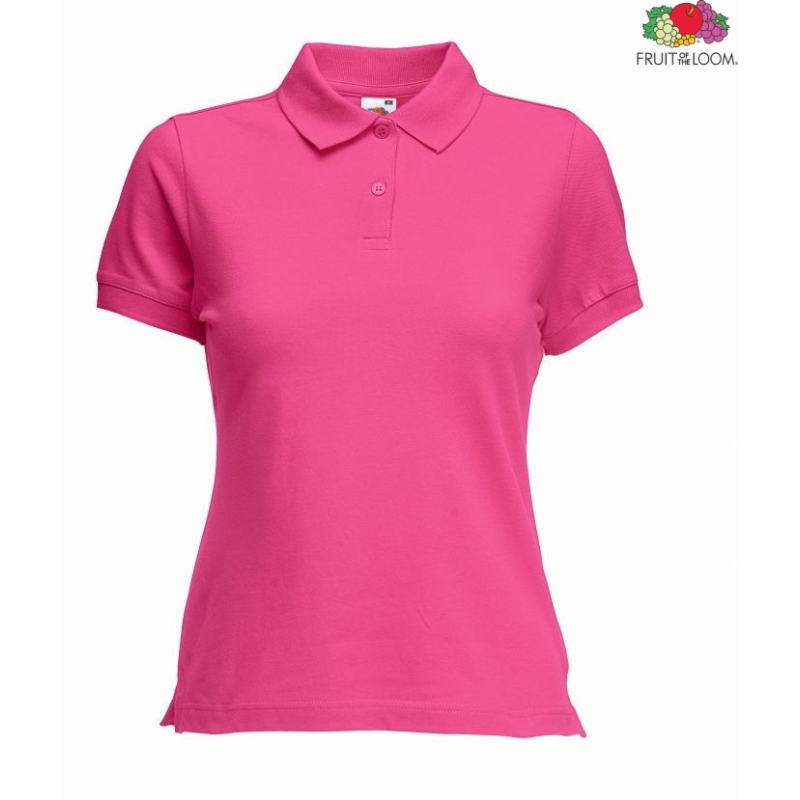 Koszulka Lady-Fit Polo | Fruit of the Loom