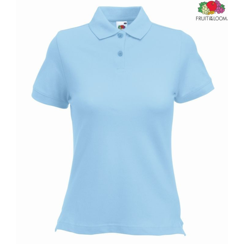 Koszulka Lady-Fit Polo | Fruit of the Loom