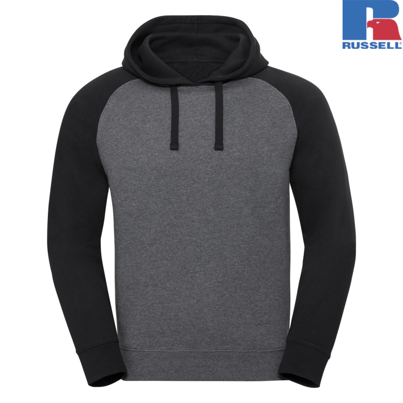 Bluza z kapturem Authentic Hooded Baseball | Russell