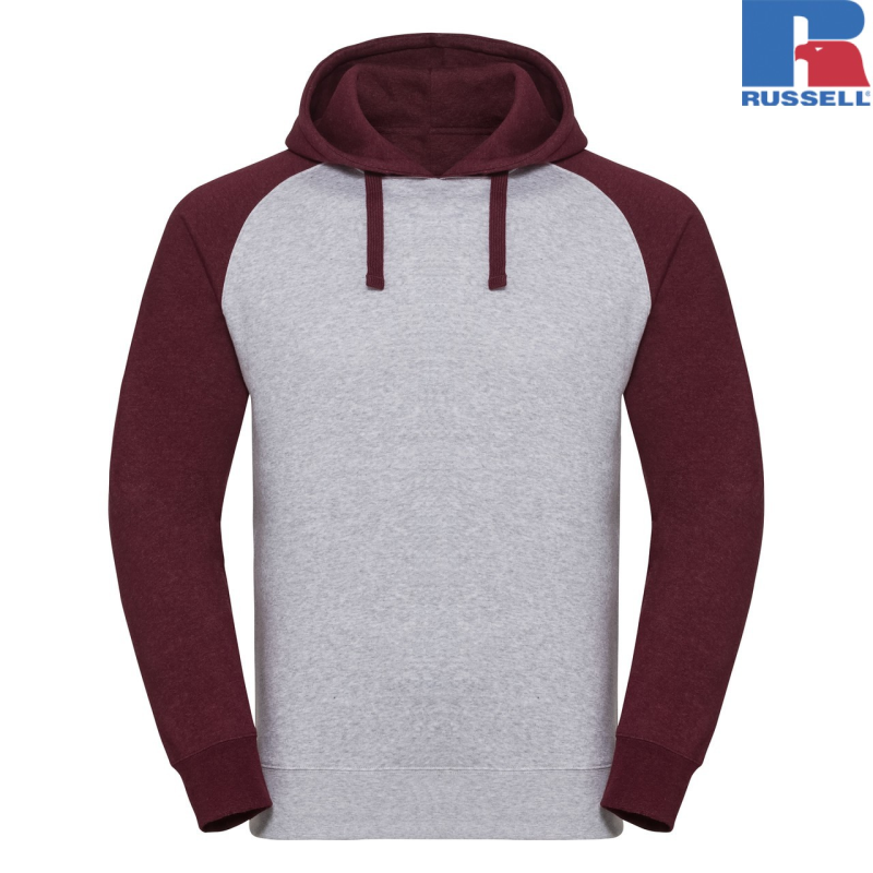 Bluza z kapturem Authentic Hooded Baseball | Russell
