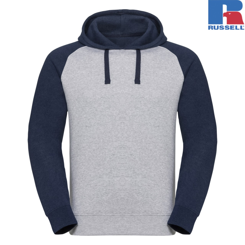 Bluza z kapturem Authentic Hooded Baseball | Russell