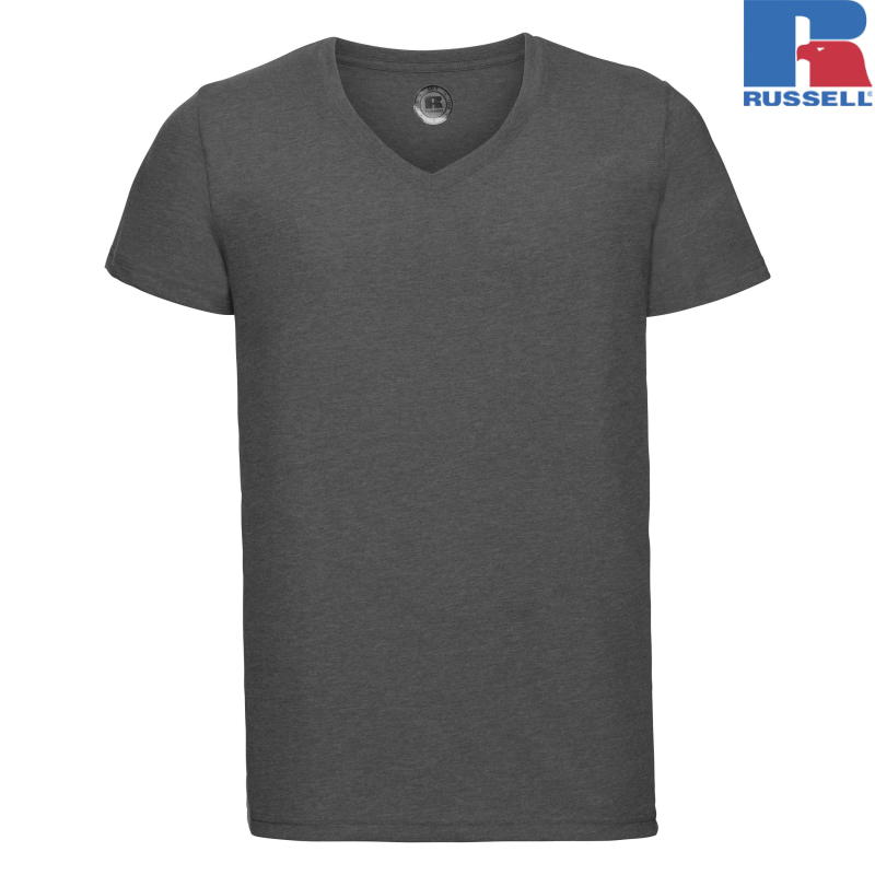 Koszulka męska HD V-neck | Russell