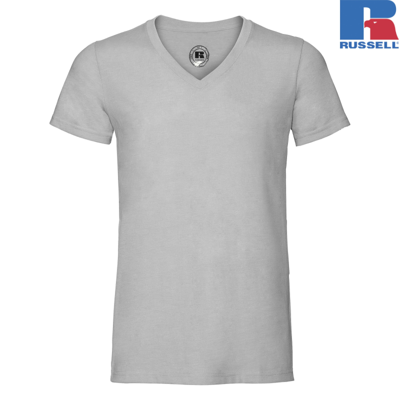 Koszulka męska HD V-neck | Russell