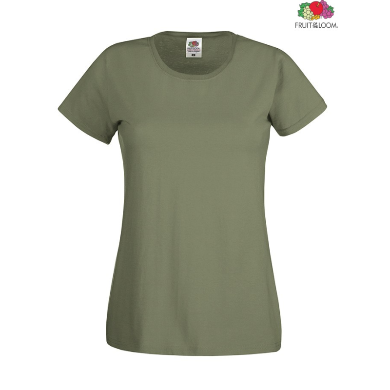 Koszulka damska Original | Fruit of the Loom