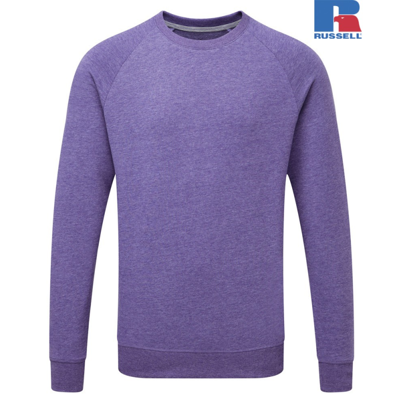 Bluza męska HD Raglan Sweat | Russell